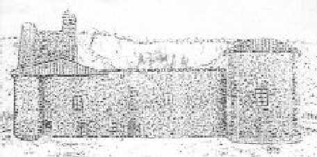 Dibujo castillo
