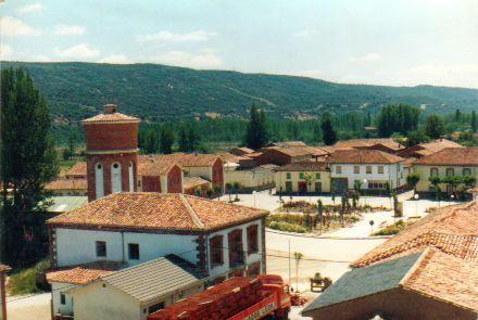 La plaza desde el campanario