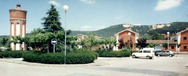 Plaza con Quebrantada